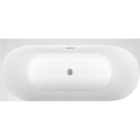 Ванна Wellsee Collaro 180x80 28910401R (пристенная ванна (левая) белый глянец, экран, ножки, сифон-автомат хром) - Превью изображения №4 — Интернет-магазин samo.by