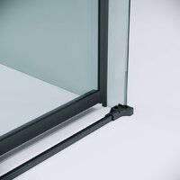 Душевой уголок Grossman Classic 100х100х195 120.K33.04.1010.42.00 (графит сатин/стекло прозрачное) - Превью изображения №5 — Интернет-магазин samo.by