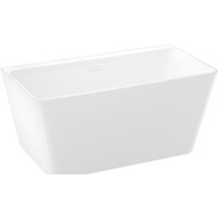 Ванна Wellsee Graceful Pro 140x74 230901002 (отдельностоящая ванна белый глянец, экран, ножки, сифон-автомат глянцевый белый) - Превью изображения №2 — Интернет-магазин samo.by