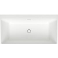 Ванна Wellsee Graceful Pro 140x74 230901002 (отдельностоящая ванна белый глянец, экран, ножки, сифон-автомат глянцевый белый) - Превью изображения №4 — Интернет-магазин samo.by