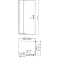 Душевой уголок Wasserkraft Berkel 48P16 - Превью изображения №4 — Интернет-магазин samo.by