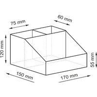 Корзина Wasserkraft Wern WB-421-S - Превью изображения №6 — Интернет-магазин samo.by