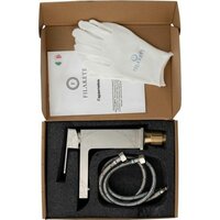 Смеситель Filarete Fing FL5040 (никель) - Превью изображения №19 — Интернет-магазин samo.by