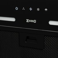 Кухонная вытяжка ZorG Platino 1030 60 S (черный) - Превью изображения №5 — Интернет-магазин samo.by