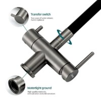 Смеситель Gappo G4398-39 - Превью изображения №3 — Интернет-магазин samo.by