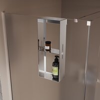 Veconi Полка для ванной Grange GN-GR-C9 (графит)
