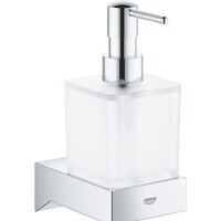Дозатор для жидкого мыла Grohe Selection Cube 40805000 - Превью изображения №2 — Интернет-магазин samo.by