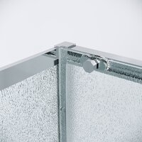 Душевой уголок Grossman Style 110x70x195 120.K33.05.1170.10.02 (хром/стекло шиншилла) - Превью изображения №4 — Интернет-магазин samo.by