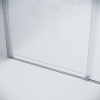 Душевой уголок Grossman Style 110x70x195 120.K33.05.1170.10.02 (хром/стекло шиншилла) - Превью изображения №5 — Интернет-магазин samo.by