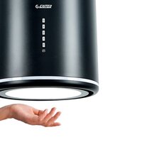 Кухонная вытяжка Exiteq EX-1406 (черный) - Превью изображения №2 — Интернет-магазин samo.by