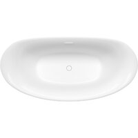 Ванна Wellsee Enjoy e Amedeo 175x83 23740102R (отдельностоящая ванна белый глянец, экран, ножки, сифон-автомат глянцевый белый) - Превью изображения №4 — Интернет-магазин samo.by
