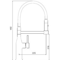 Смеситель Gappo G4398-51 - Превью изображения №2 — Интернет-магазин samo.by