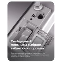 Встраиваемая посудомоечная машина MAUNFELD MLP 12IM - Превью изображения №42 — Интернет-магазин samo.by