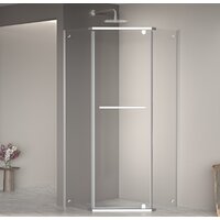 Душевой уголок RGW PA-82 41088288-11 80x80 (хром/прозрачное стекло) - Превью изображения №1 — Интернет-магазин samo.by