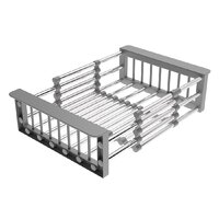 Кухонная мойка Roxen Stage Plus 560250-60 многофункциональная 8 в 1 (60*48/сатин) - Превью изображения №7 — Интернет-магазин samo.by