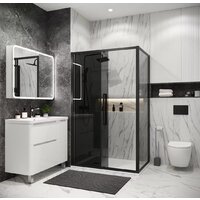 Душевой уголок Grossman Cosmo 120x90x195 120.K33.02.1290.21.10 (черный матовый/тонированное стекло) - Превью изображения №8 — Интернет-магазин samo.by