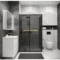 Душевой уголок Grossman Cosmo 120x90x195 120.K33.02.1290.21.10 (черный матовый/тонированное стекло) - Превью изображения №7 — Интернет-магазин samo.by