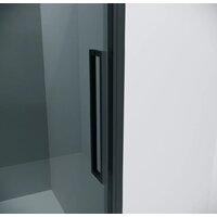 Душевой уголок Grossman Cosmo 120x90x195 120.K33.02.1290.21.10 (черный матовый/тонированное стекло) - Превью изображения №2 — Интернет-магазин samo.by