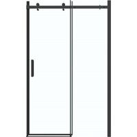 Grossman Classic 100x195 100.K33.04.100.21.00 (черный матовый/стекло прозрачное)
