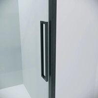 Душевой уголок Grossman Cosmo 100x100x195 120.K33.02.1010.42.00 (графит сатин/стекло прозрачное) - Превью изображения №2 — Интернет-магазин samo.by