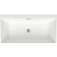 Ванна Wellsee Graceful Pro 140x74 230901001 (отдельностоящая ванна белый глянец, экран, ножки, сифон-автомат хром) - Превью изображения №4 — Интернет-магазин samo.by