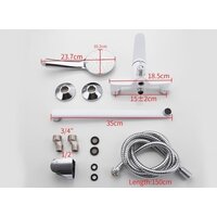 Смеситель FRAP H45 F2245 - Превью изображения №7 — Интернет-магазин samo.by