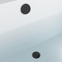 Сифон Wellsee Useful Extras 231914000 (белый/матовый черный) - Превью изображения №9 — Интернет-магазин samo.by