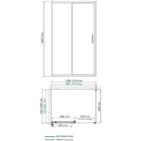 Душевой уголок Wasserkraft Main 41S16 - Превью изображения №4 — Интернет-магазин samo.by