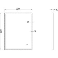  Roxen Зеркало Sigma 510210-60GM 60x80 - Превью изображения №6 — Интернет-магазин samo.by