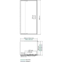Душевой уголок Wasserkraft Berkel 48P15 - Превью изображения №4 — Интернет-магазин samo.by
