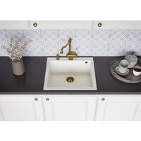 Смеситель Omoikiri Toshima AB (античная латунь) - Превью изображения №4 — Интернет-магазин samo.by