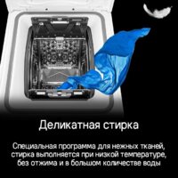 Стиральная машина с вертикальной загрузкой MAUNFELD MFWM127ISWH - Превью изображения №26 — Интернет-магазин samo.by