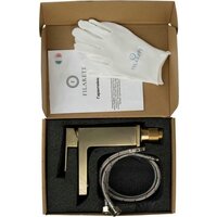 Смеситель Filarete Fing FL5040 (матовое золото) - Превью изображения №15 — Интернет-магазин samo.by