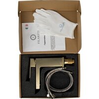 Смеситель Filarete Fing FL5040 (матовое золото) - Превью изображения №7 — Интернет-магазин samo.by