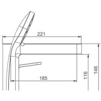 Смеситель Gappo G1199-30 - Превью изображения №8 — Интернет-магазин samo.by
