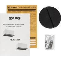 Кухонная вытяжка ZorG Platino 1030 60 S (белый) - Превью изображения №2 — Интернет-магазин samo.by