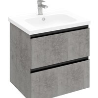 Laparet Тумба под умывальник Electra 60 (хромикс серебро)