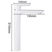 Смеситель Gappo Noar G1048-2 - Превью изображения №2 — Интернет-магазин samo.by