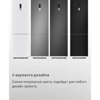 Холодильник MAUNFELD MFF200NFBE - Превью изображения №31 — Интернет-магазин samo.by