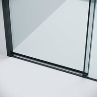 Душевой уголок Grossman Style 110x70x195 120.K33.05.1170.21.00 (черный матовый/прозрачное стекло) - Превью изображения №5 — Интернет-магазин samo.by