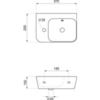 Умывальник Lavinia Boho Bathroom Sink Slim 33311063 - Превью изображения №6 — Интернет-магазин samo.by