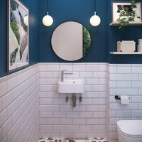 Умывальник Lavinia Boho Bathroom Sink Slim 33311063 - Превью изображения №5 — Интернет-магазин samo.by