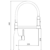 Смеситель Gappo G4398-55 - Превью изображения №12 — Интернет-магазин samo.by