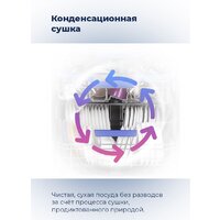 Встраиваемая посудомоечная машина MAUNFELD MLP 12B - Превью изображения №25 — Интернет-магазин samo.by