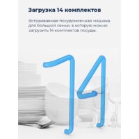 Встраиваемая посудомоечная машина MAUNFELD MLP 12B - Превью изображения №33 — Интернет-магазин samo.by