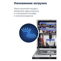 Встраиваемая посудомоечная машина MAUNFELD MLP 12B - Превью изображения №22 — Интернет-магазин samo.by