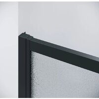 Душевой уголок Grossman Cosmo 120x90x195 120.K33.02.1290.21.02 (черный матовый/шиншилла стекло) - Превью изображения №5 — Интернет-магазин samo.by