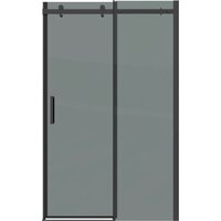 Grossman Classic 100x195 100.K33.04.100.21.10 (черный матовый/стекло тонированное)