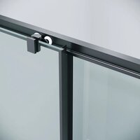 Душевой уголок Grossman Cosmo 100х100х195 120.K33.02.1010.21.00 (черный матовый/стекло прозрачное) - Превью изображения №5 — Интернет-магазин samo.by