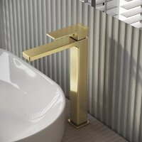 Смеситель Grossman Style 520.K35.05.320 (золото сатиновый) - Превью изображения №4 — Интернет-магазин samo.by